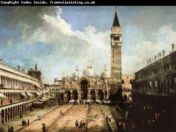 charles de brosses Piazza San Marco in Venice